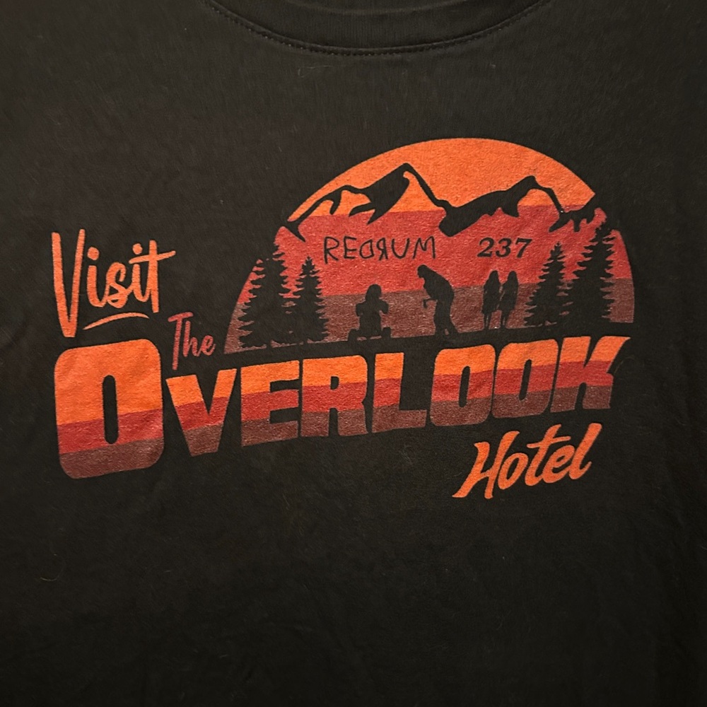 The Shining graphic tee shirt 2xl
